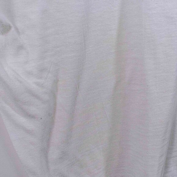 The Palm Beaches Florida Flamingo T-Shirt Small VTG 80s Iron On Preppy Surf - Picture 9 of 10